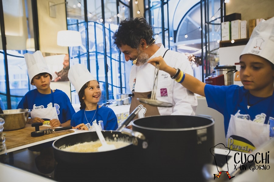 PICCOLI CHEF IN CUCINA- IMPARA A CUCINARE TANTE RICETTE