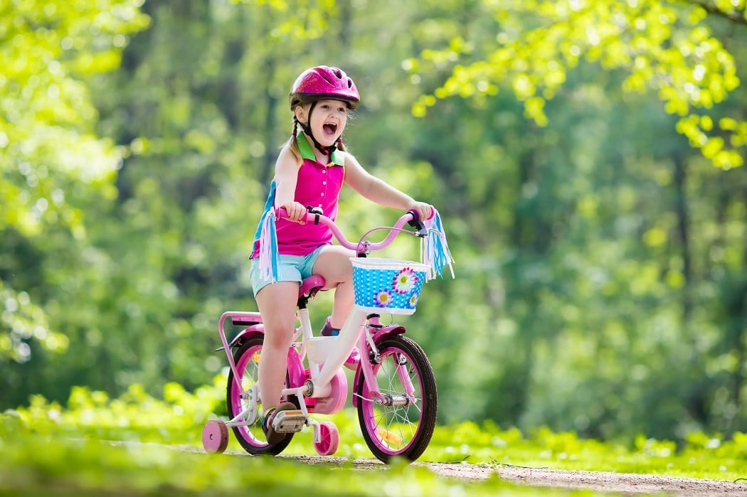 impara ad andare in bicicletta