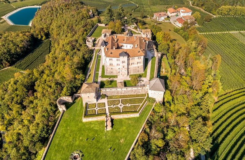 I castelli più belli da vedere con i bambini su e giù per l’Italia