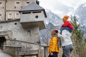 quali castelli vedere in Italia con i bambini