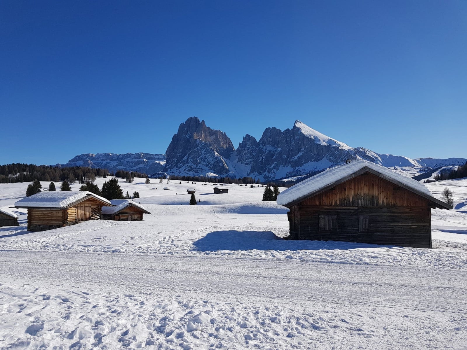 Val Gardena in Inverno