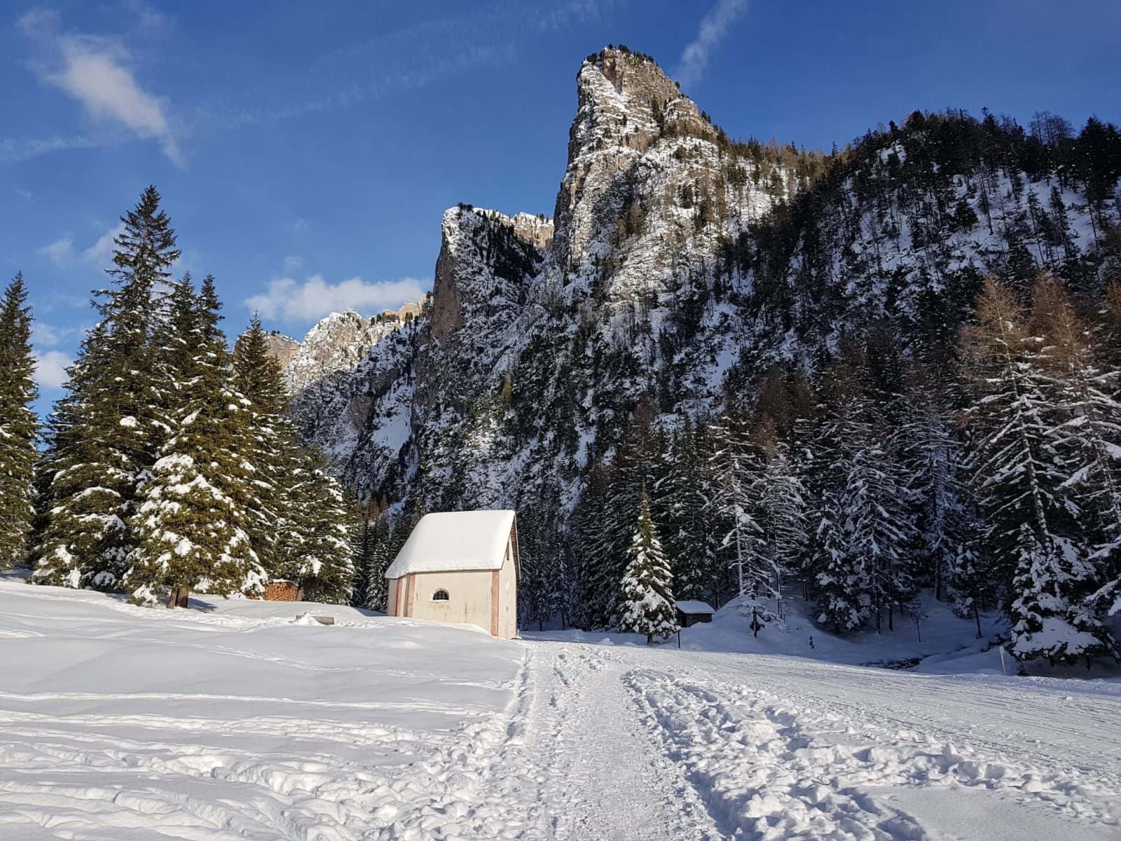 Trekking in Val gardena