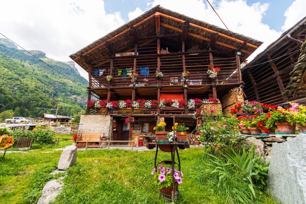 casa Walser ad Alagna