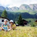 perché la montagna fa bene ai bambini