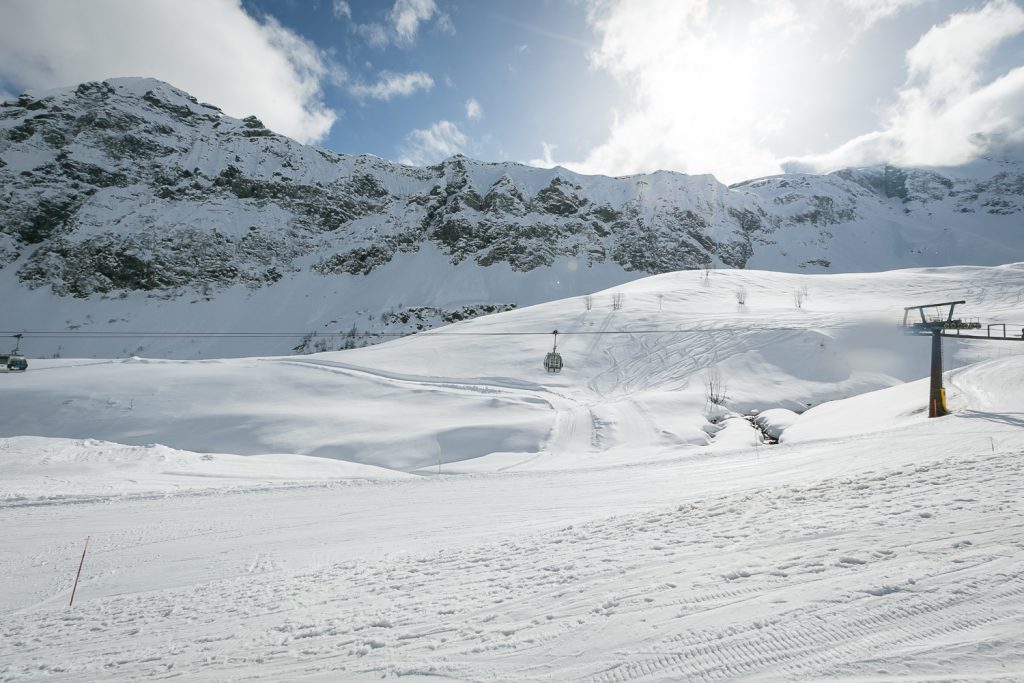 Valsesia in inverno