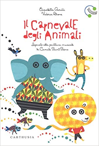 copertina Il carnevale degli animali