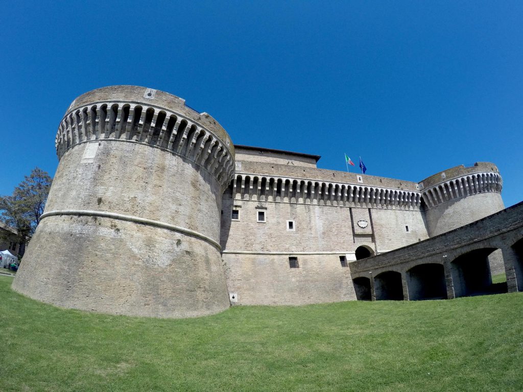 La rocca Roverasca di Senigallia