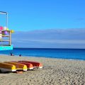 spiaggia di finale fuori stagione