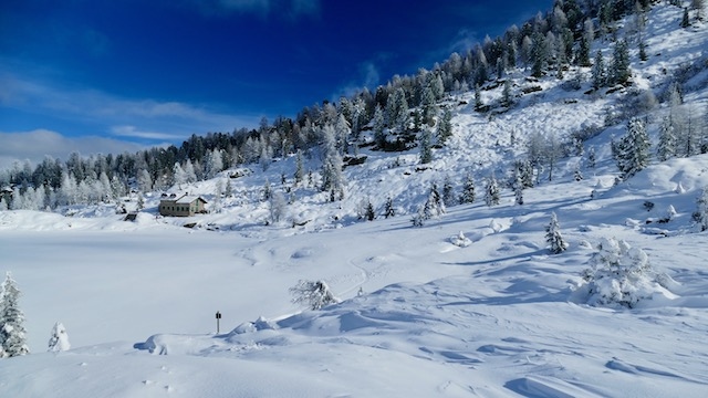 Laghi di Clobriscon vicino a Primiero