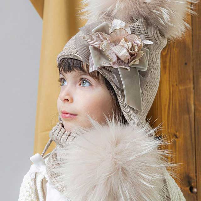 Cappello moda bimba