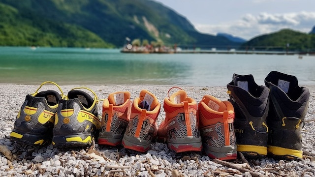 lago di Molveno in Trentino