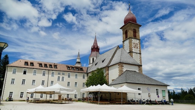 santuario di Pietralba in val d''Ega