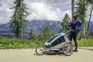 come scegliere passeggino da trekking