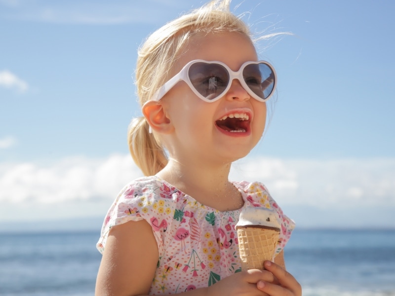 Qual è la migliore merenda per i bambini in estate? I consigli della pediatra!