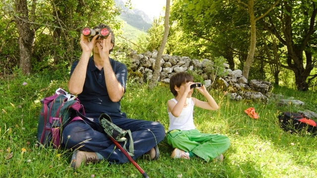 osservare la natura in primavera a selvino