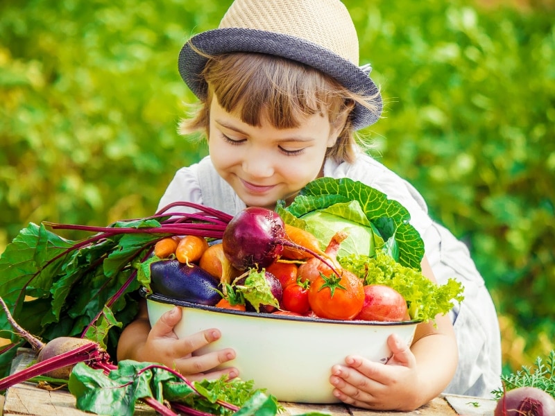 Aumentare le difese immunitarie dei bambini con un'alimentazione corretta