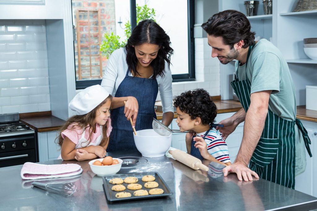 cucinare in famiglia