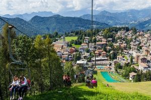 L'altopiano di Selvino con bambini