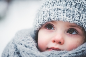 Come proteggere i bambini dal freddo