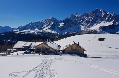 San Candido in inverno