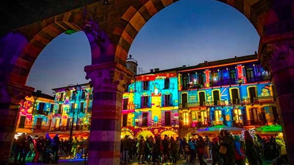 Le più belle luminarie di Natale in Italia