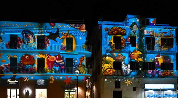 Le più belle luminarie di Natale in Italia