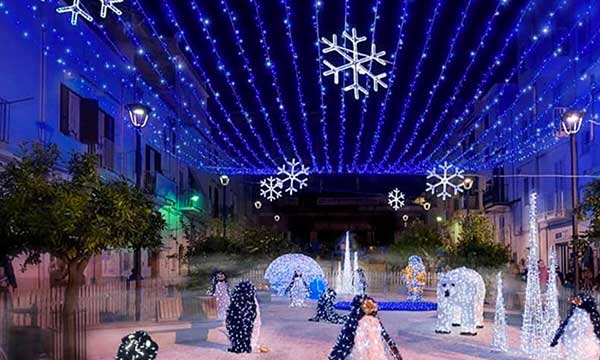 Le più belle luminarie di Natale in Italia