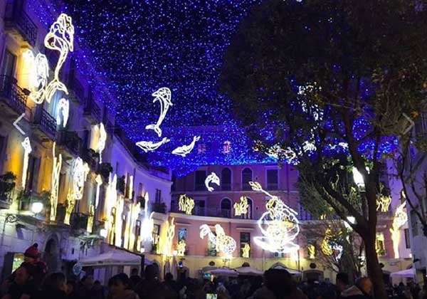 Le più belle luminarie di Natale in Italia