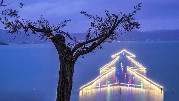 Le più belle luminarie di Natale in Italia