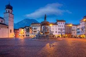 trento con bambini