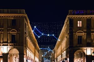 dove vedere le luci di natale a torino