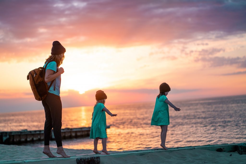 vacanza sostenibile con i bimbi al mare