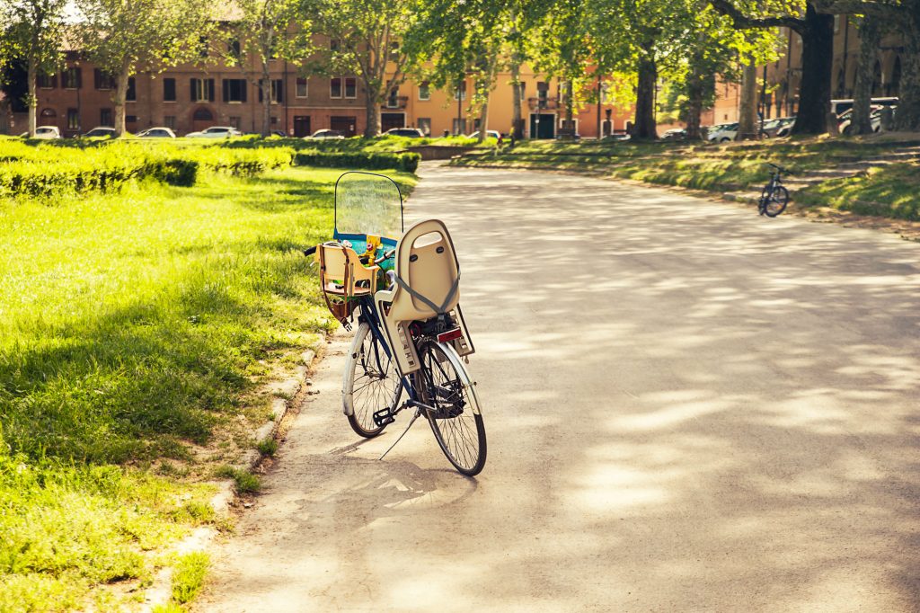 ciclabili per bambini in Emilia Romagna