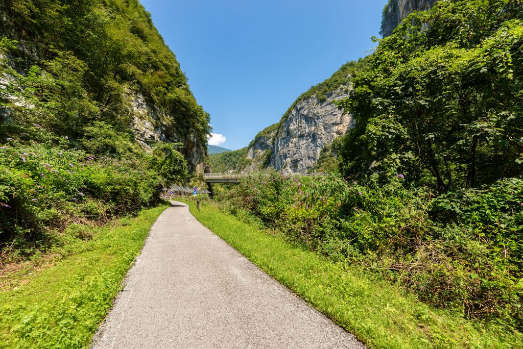 Veneto: le piste ciclabili adatte anche ai bambini