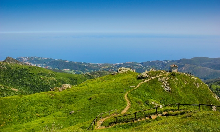 Il parco naturale del Beigua