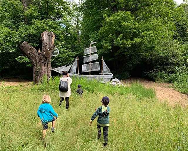 parchi divertimento per bambini in Piemonte: il bosco fatato
