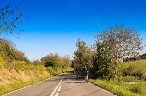 ciclabili Marche