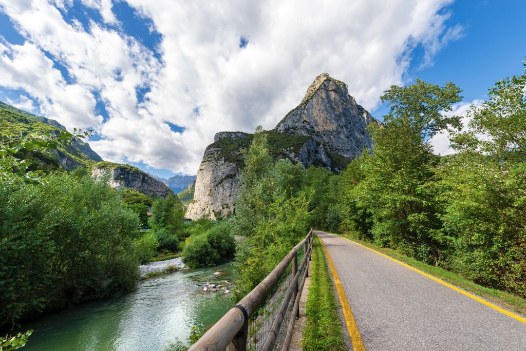 Piste ciclabili in Trentino adatte anche ai bambini