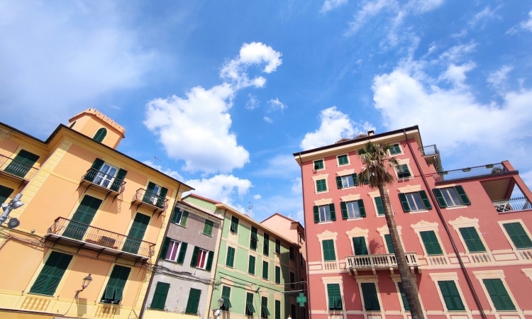 visitare il centro di varazze con i bambini