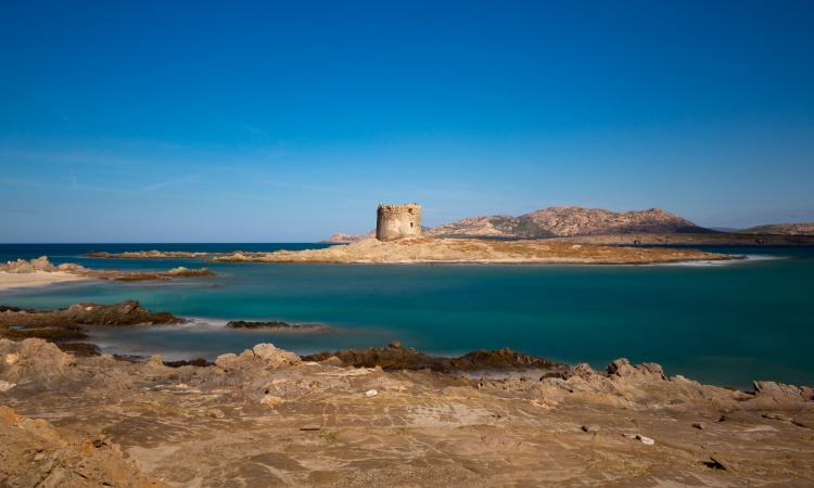 Isola dell'Asinara in Sardegna