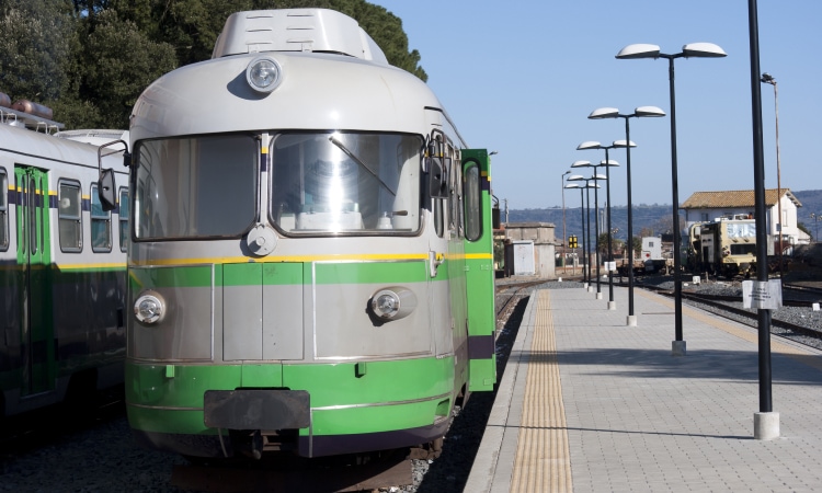 Trenino Verde in Sardegna