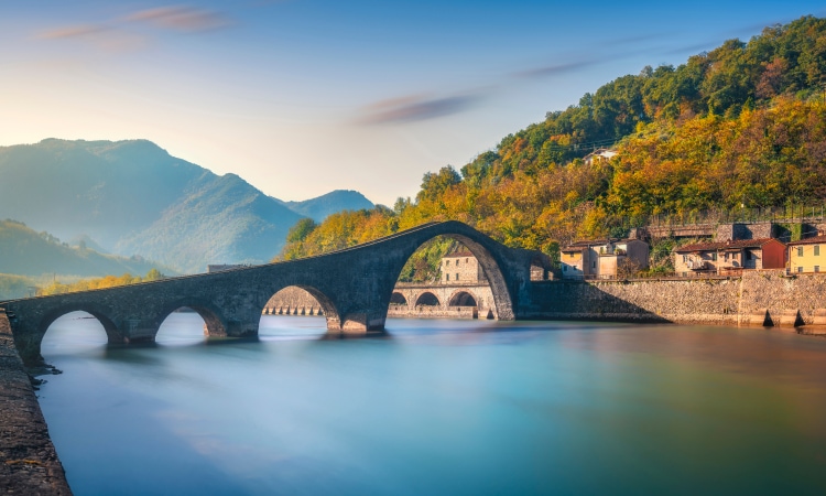 Dove andare ad Halloween in Toscana: Borgo a Mozzano