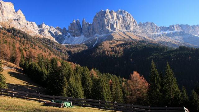 leggenda del catinaccio re laurino