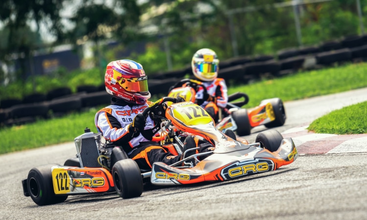 Pista di mini moto e go kart a Cattolica