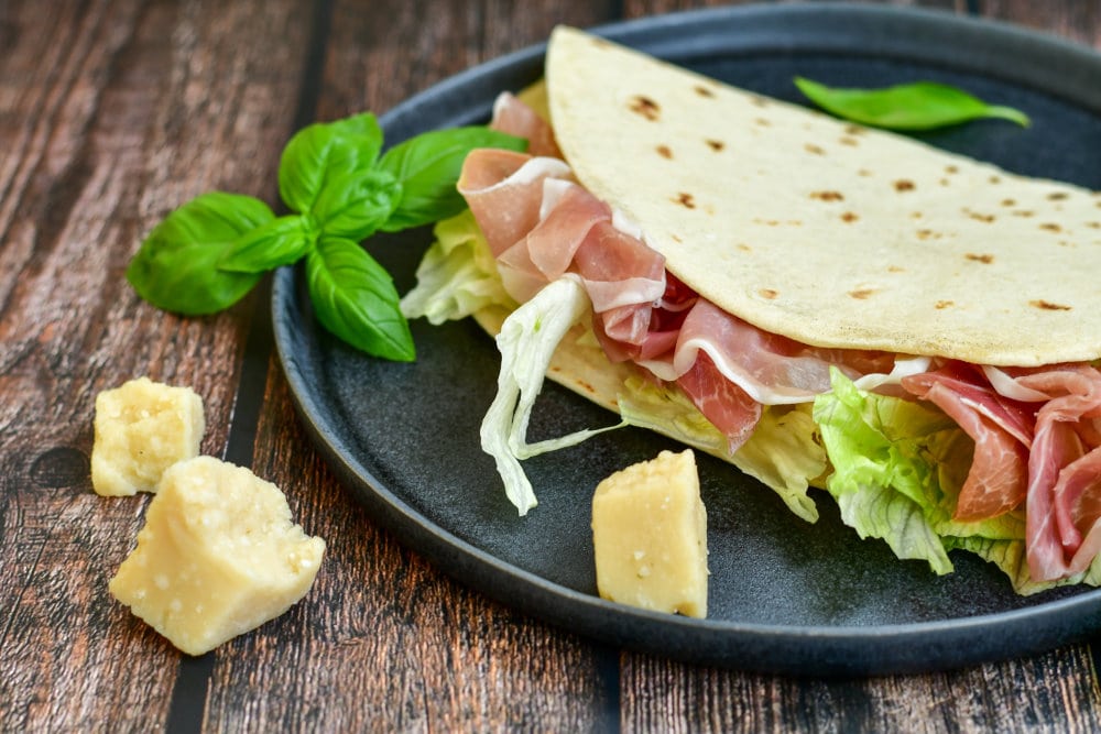 ricetta piadina romagnolo