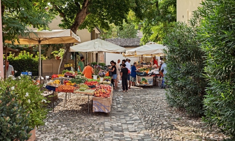 passeggiare a Cesenatico con i bambini