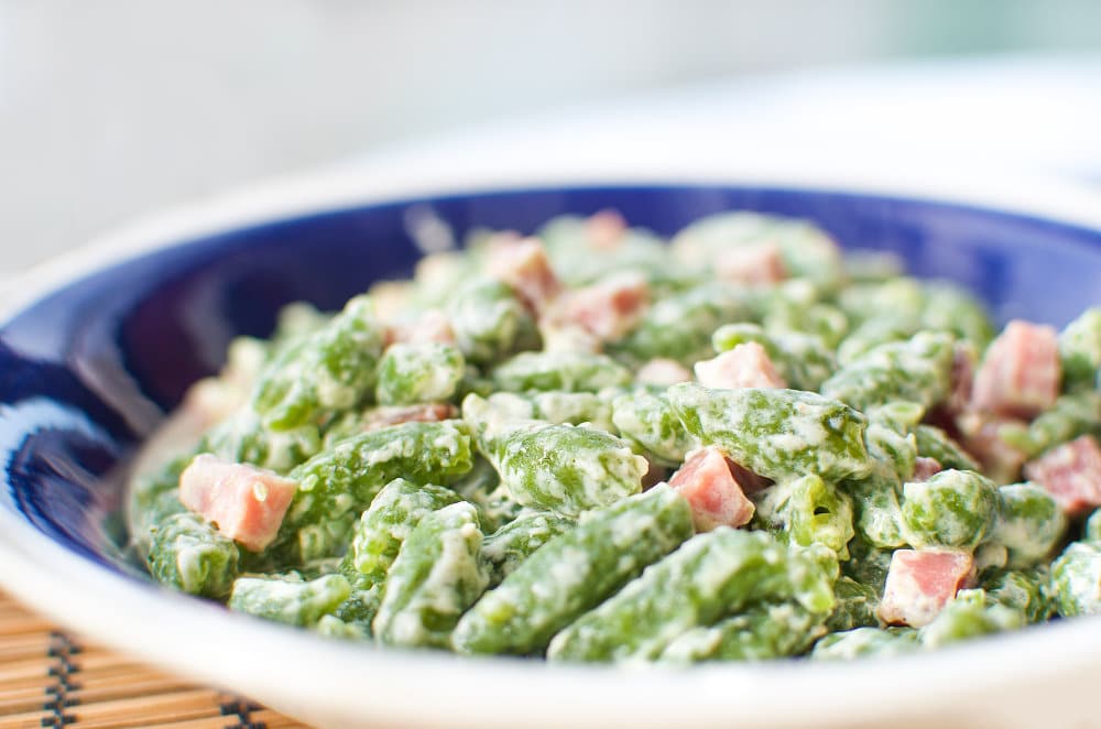 ricetta spatzle con spinaci