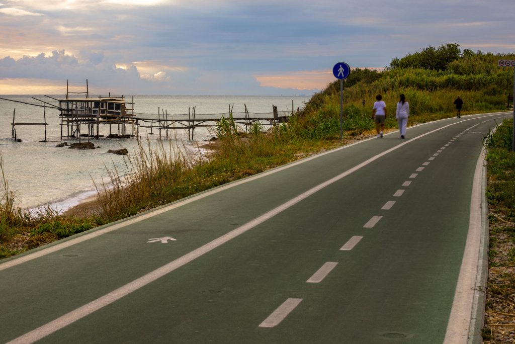 Abruzzo con bambini, anche in bicicletta