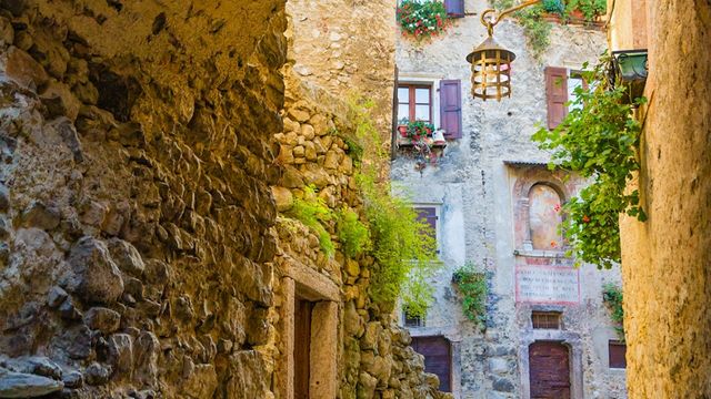 canale di tenno borghi da vedere con bambini