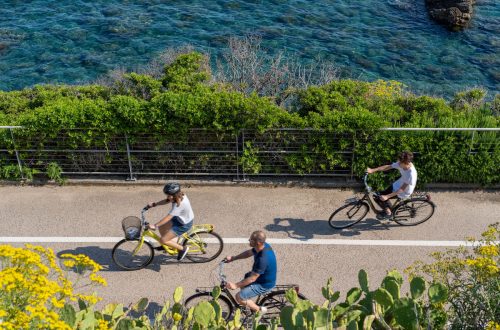 Liguria in bicicletta: le ciclabili adatte ai bambini